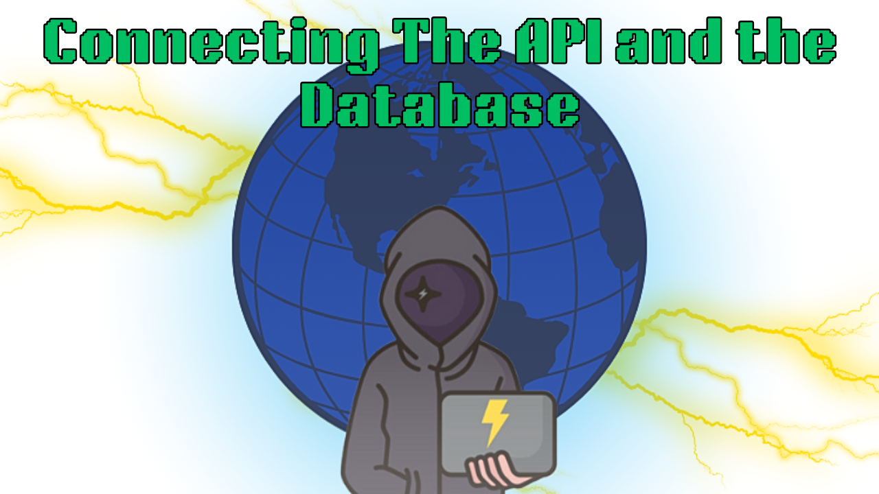 Cover image for Connecting the API and the Database