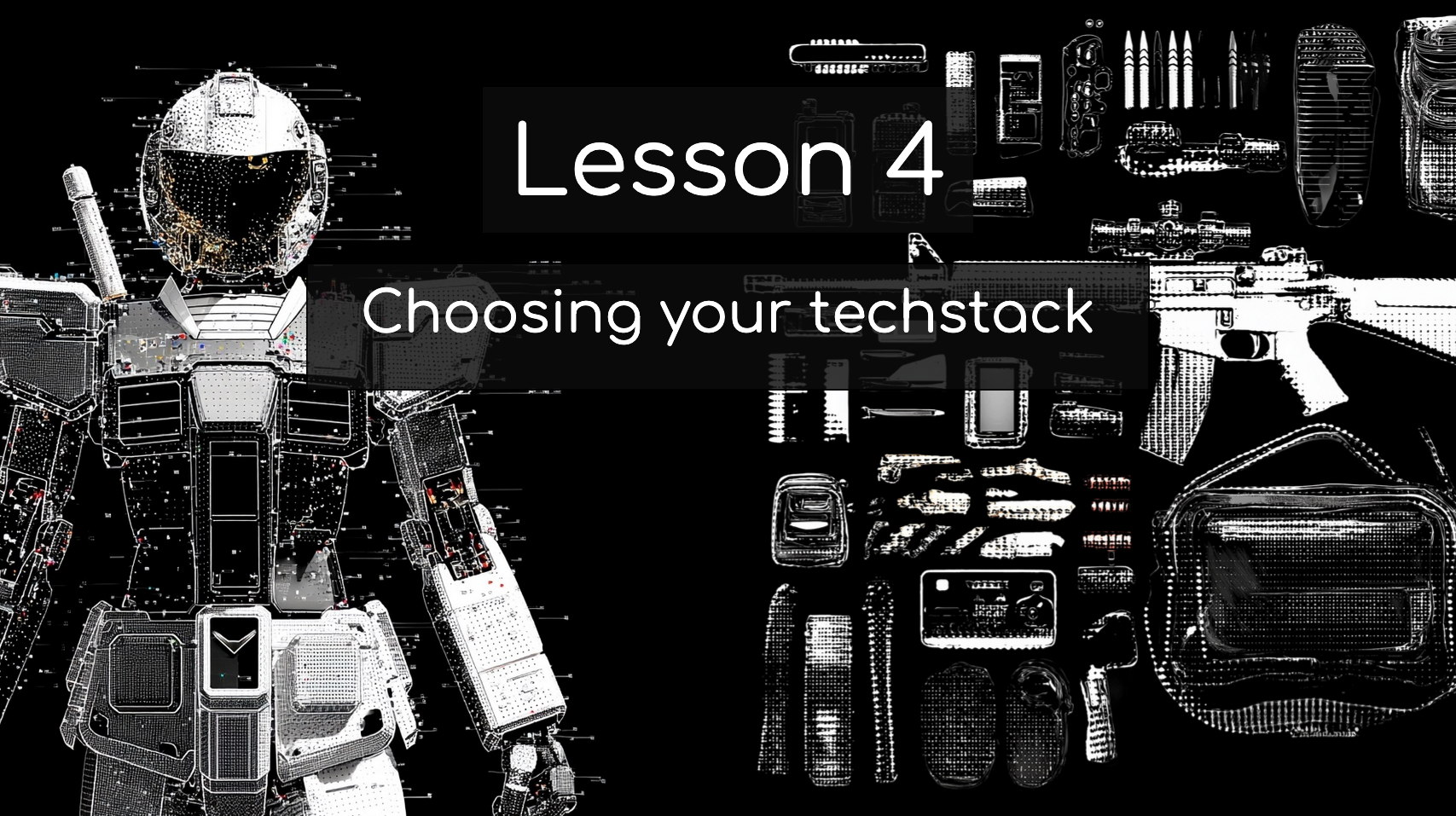 Cover image for Choosing your techstack