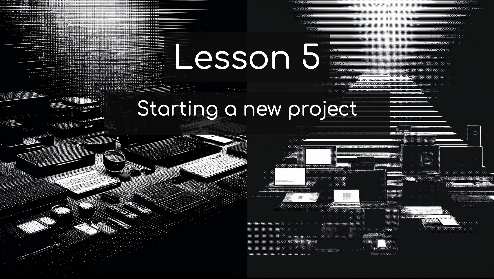 Cover image for Starting a new project