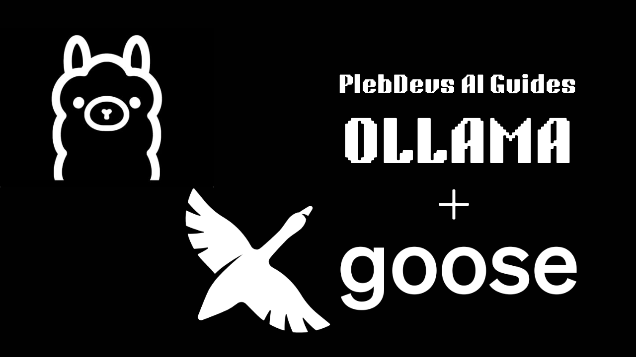 Cover image for goose with ollama