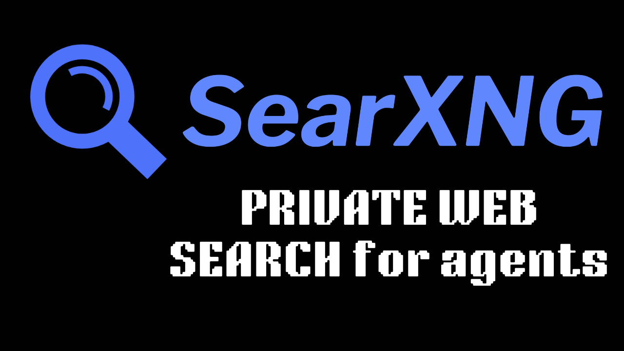 Cover image for SearXNG Private Web Search for you and your agents