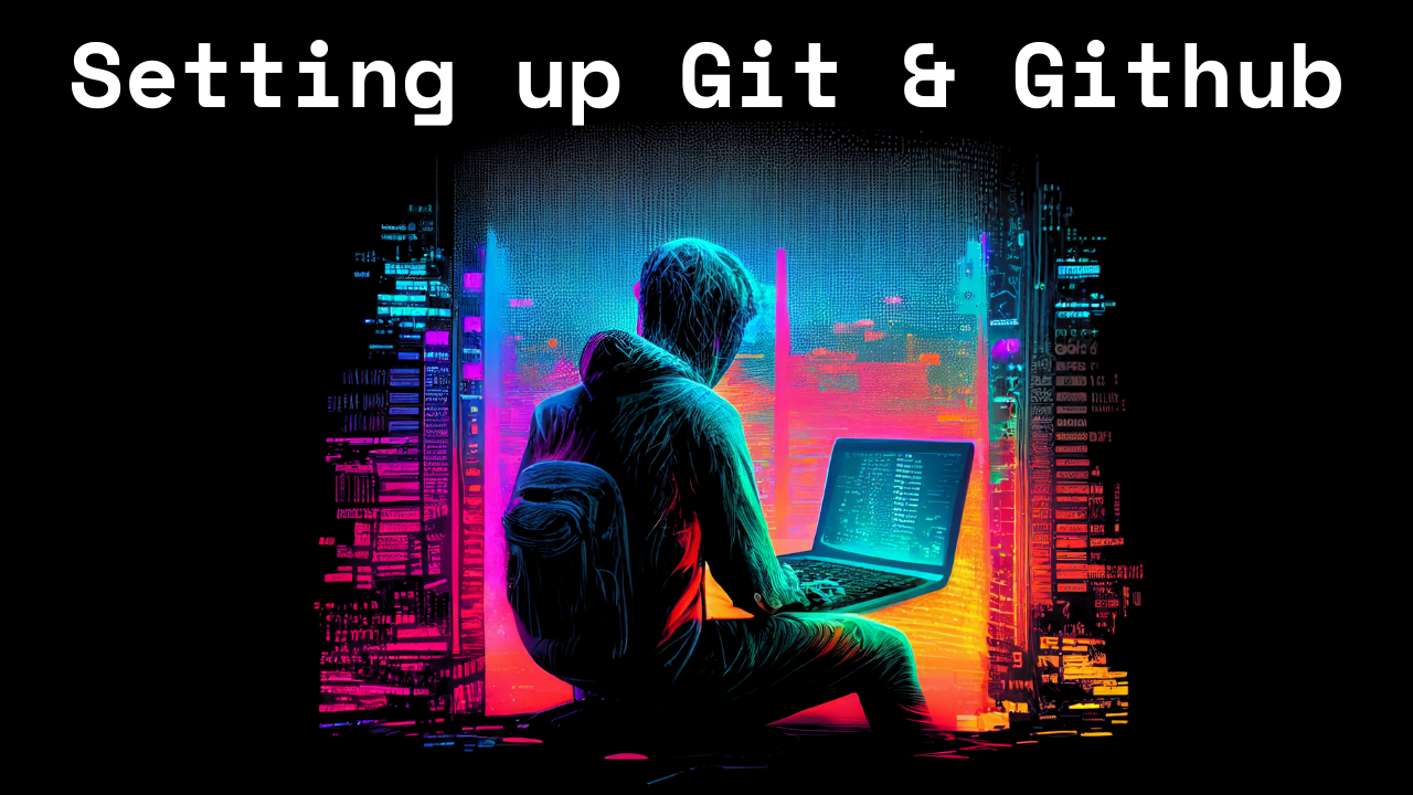 Cover image for Setting Up Git and GitHub